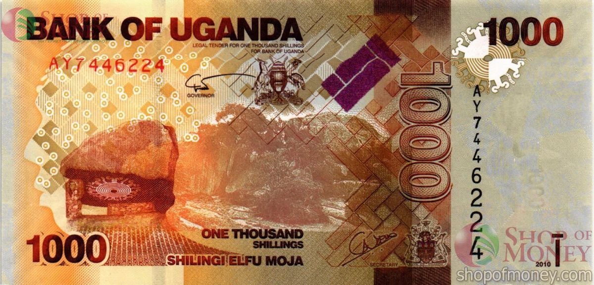 УГАНДА 1000 ШИЛЛИНГОВ 1