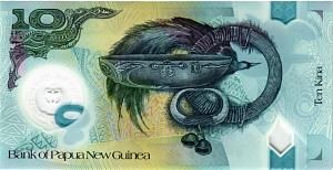 ПАПУА-НОВАЯ ГВИНЕЯ 10 КИНА 2