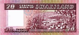 СВАЗИЛЕНД 20 ЭМАЛАНГЕНИ 2