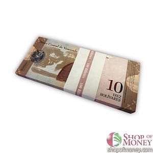 ВЕНЕСУЭЛА 10 БОЛИВАР (100 БАНКНОТ) 2