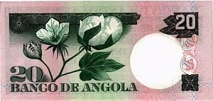 АНГОЛА 20 ЭСКУДО 2