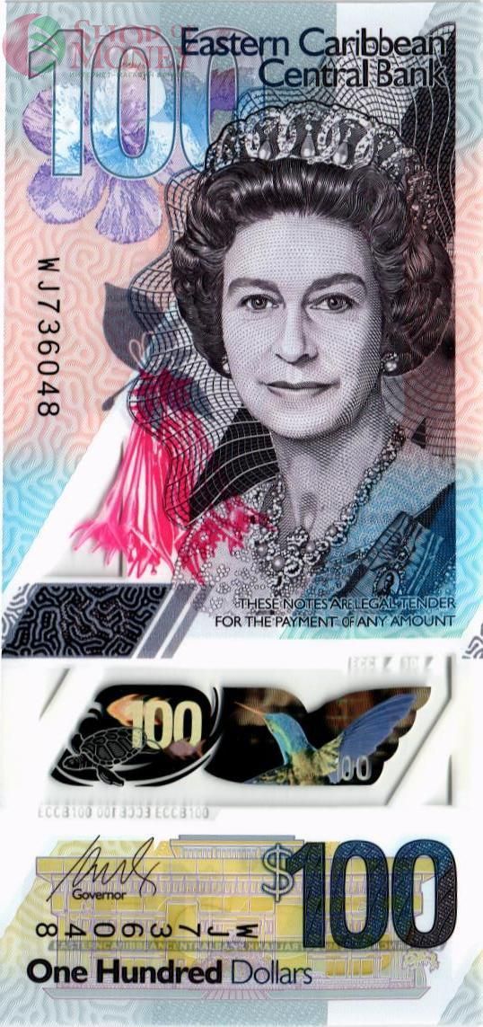 ВОСТОЧНЫЕ КАРИБЫ 100 ДОЛЛАРОВ 1