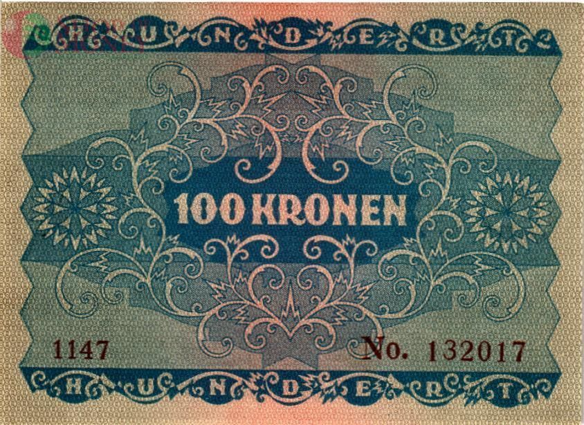 АВСТРИЯ 100 КРОН 2