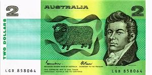 АВСТРАЛИЯ 2 ДОЛЛАРА 1