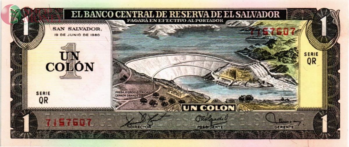 САЛЬВАДОР 1 КОЛОН 1