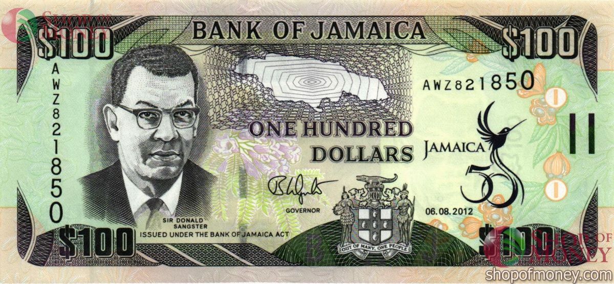 ЯМАЙКА 100 ДОЛЛАРОВ 1