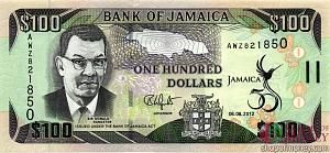 ЯМАЙКА 100 ДОЛЛАРОВ 1