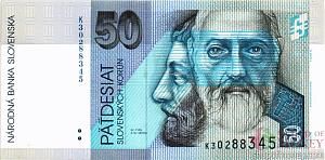 СЛОВАКИЯ 50 КРОН 1