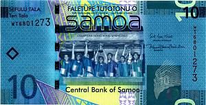САМОА 10 ТАЛА 1