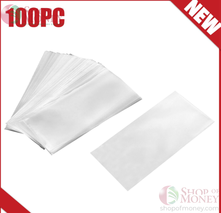 ХОЛДЕР ДЛЯ БАНКНОТ (85 mm x 130 mm) - 100 шт 1