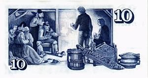 ИСЛАНДИЯ 10 КРОН 2