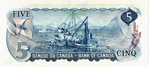 КАНАДА 5 ДОЛЛАРОВ 2