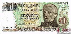 АРГЕНТИНА 50 ПЕСО 1