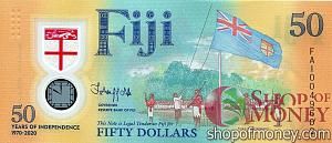 ФИДЖИ 50 ДОЛЛАРОВ (В БУКЛЕТЕ) 2