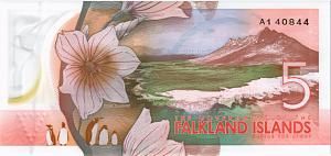 ФОЛКЛЕНДСКИЕ ОСТРОВА 5 ФУНТОВ 2