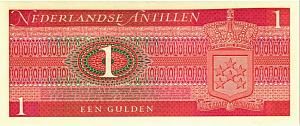 НИДЕРЛАНДСКИЕ АНТИЛЬСКИЕ ОСТРОВА 1 ГУЛЬДЕН 2