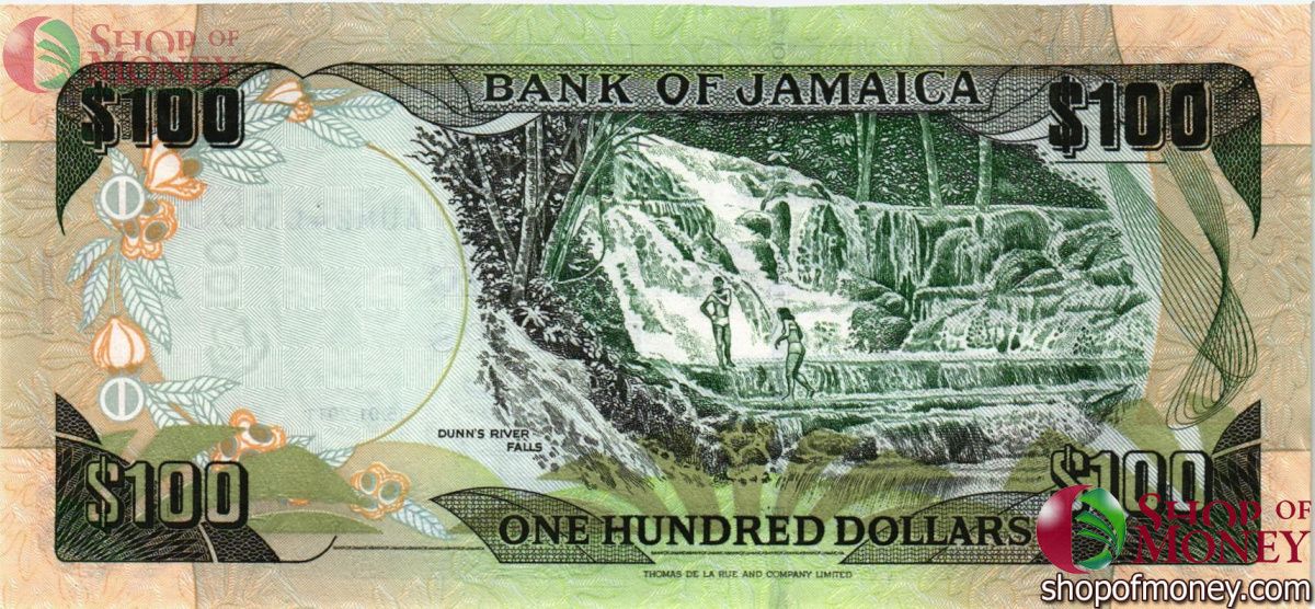 ЯМАЙКА 5 ДОЛЛАРОВ 4