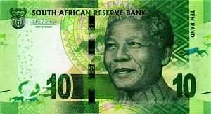 ЮАР 10 РАНД 1