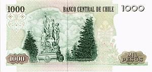 ЧИЛИ 1000 ПЕСО 2