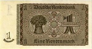 ГЕРМАНИЯ 1 РЕНТМАРКА 2