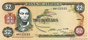 ЯМАЙКА 2 ДОЛЛАРА (#HH 122222) 1