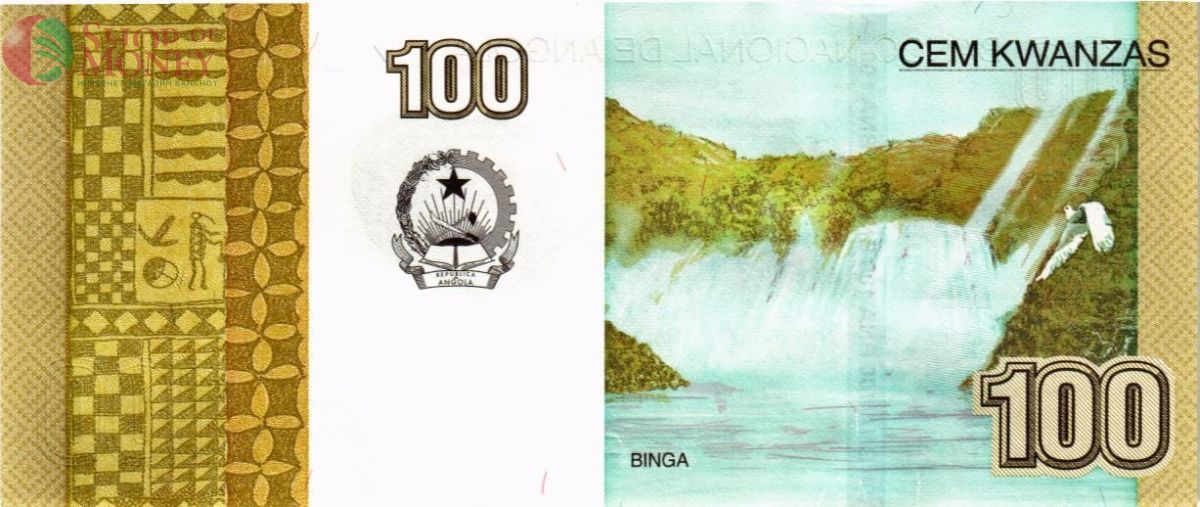 АНГОЛА 100 КВАНЗА 2