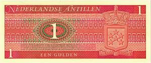 НИДЕРЛАНДСКИЕ АНТИЛЬСКИЕ ОСТРОВА 1 ГУЛЬДЕН 2