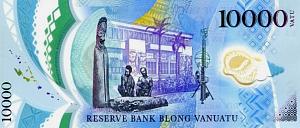 ВАНУАТУ 10000 ВАТУ (-AA-) 1