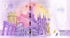 SAGRADA FAMILIA - BARCELONA 0 ЕВРО 2