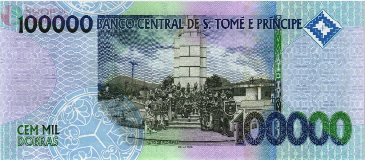 САН-ТОМЕ И ПРИНСИПИ 100000 ДОБР 2