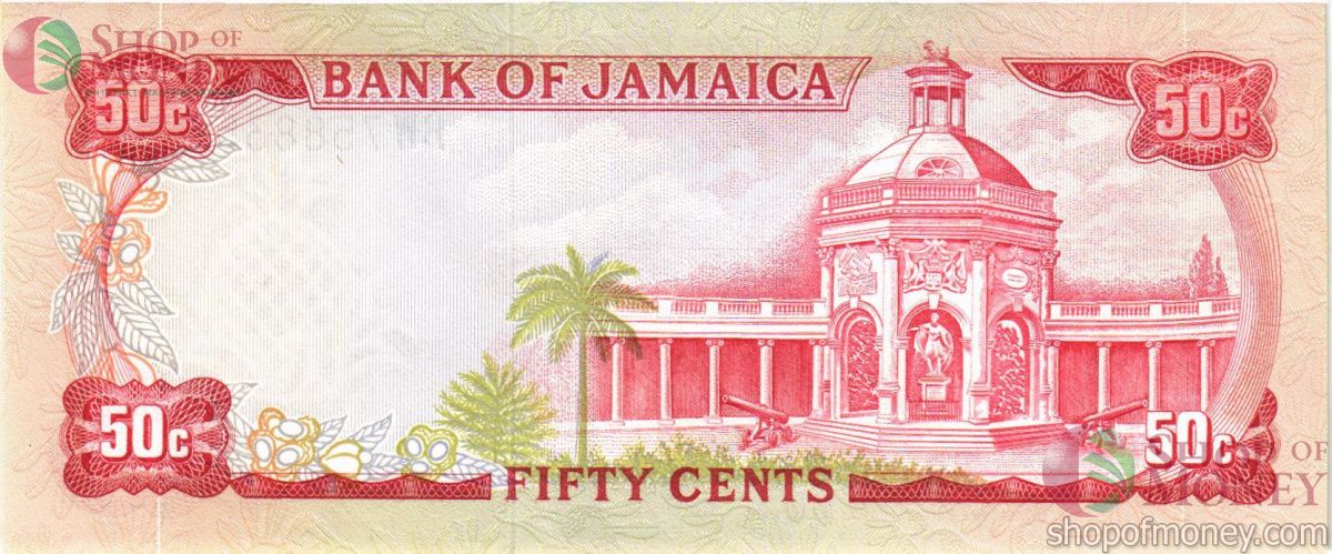 ЯМАЙКА 50 ЦЕНТОВ 2