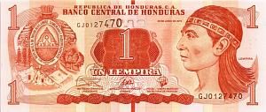 ГОНДУРАС 1 ЛЕМПИРА 1