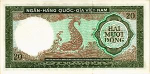 ЮЖНЫЙ ВЬЕТНАМ 20 ДОНГ 2