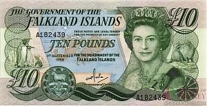ФОЛКЛЕНДСКИЕ ОСТРОВА 10 ФУНТОВ 1