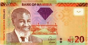 НАМИБИЯ 20 ДОЛЛАРОВ 1
