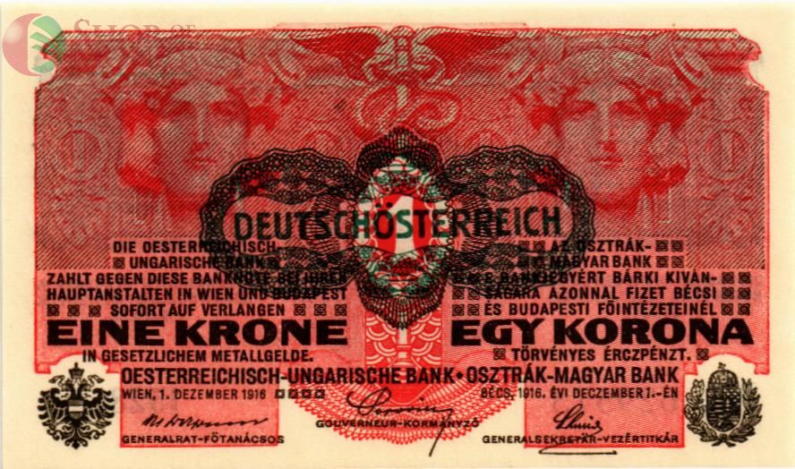 АВСТРИЯ 1 КРОНА 1