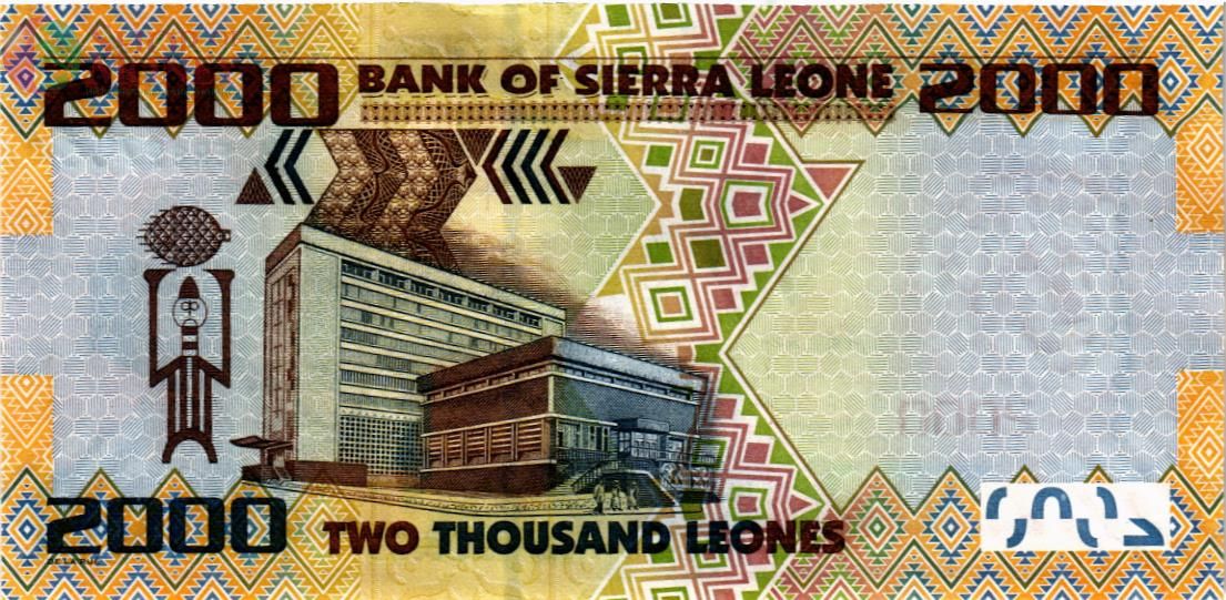 СЬЕРРА-ЛЕОНЕ 2000 ЛЕОНЕ 2