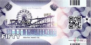 НЬЮ-ДЖЕРСИ 50 ДОЛЛАРОВ 2