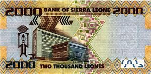 СЬЕРРА-ЛЕОНЕ 2000 ЛЕОНЕ 2