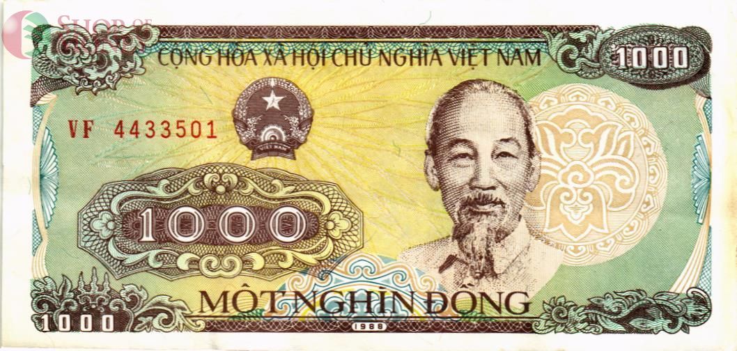 ВЬЕТНАМ 1000 ДОНГ 1