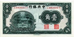 КИТАЙ 10 ЦЕНТОВ 1