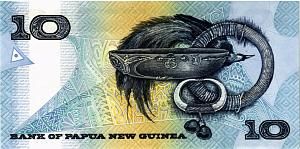 ПАПУА-НОВАЯ ГВИНЕЯ 10 КИНА 2