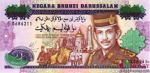 БРУНЕЙ 25 РИНГГИТ 1