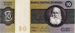 БРАЗИЛИЯ 10 КРУЗЕЙРО 1