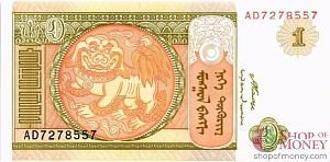 МОНГОЛИЯ 1 ТУГРИК 1