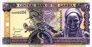 ГАМБИЯ 50 ДАЛАСИ 1