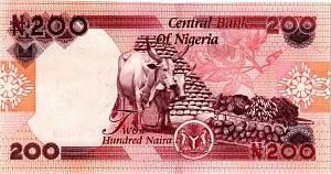 НИГЕРИЯ 200 НАЙРА 2