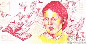 ВЕЛИКОБРИТАНИЯ/АНГЛИЯ 1 ФУНТ 2