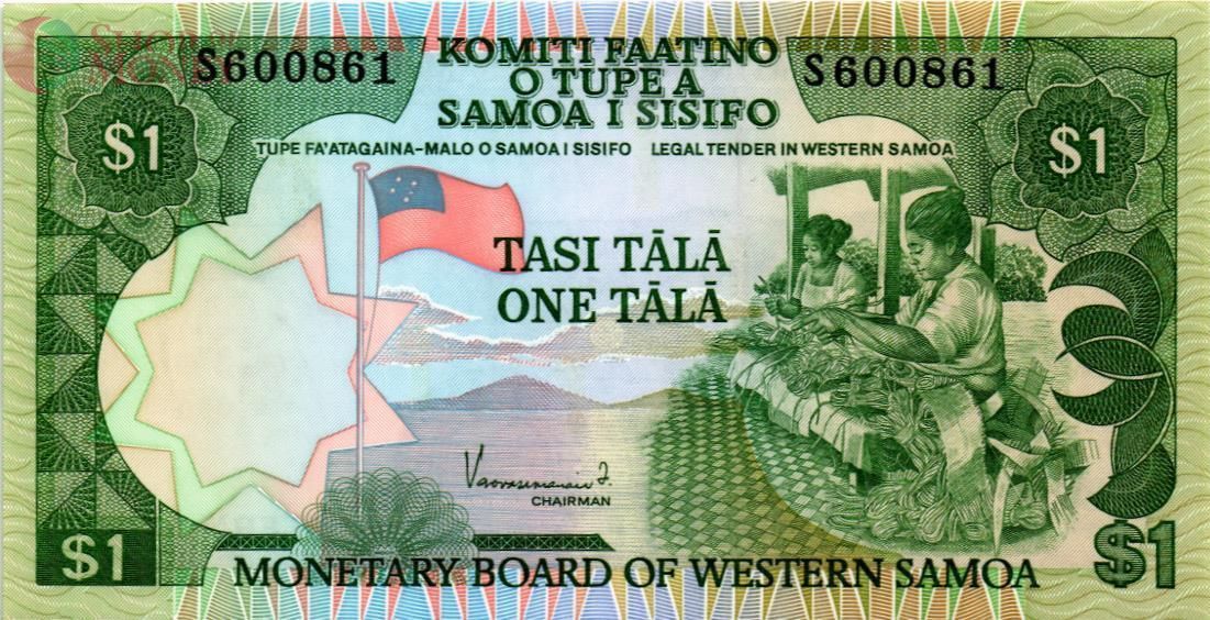 САМОА 1 ТАЛА (REPRINT) 1