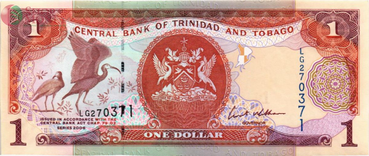 ТРИНИДАД И ТОБАГО 1 ДОЛЛАР 1